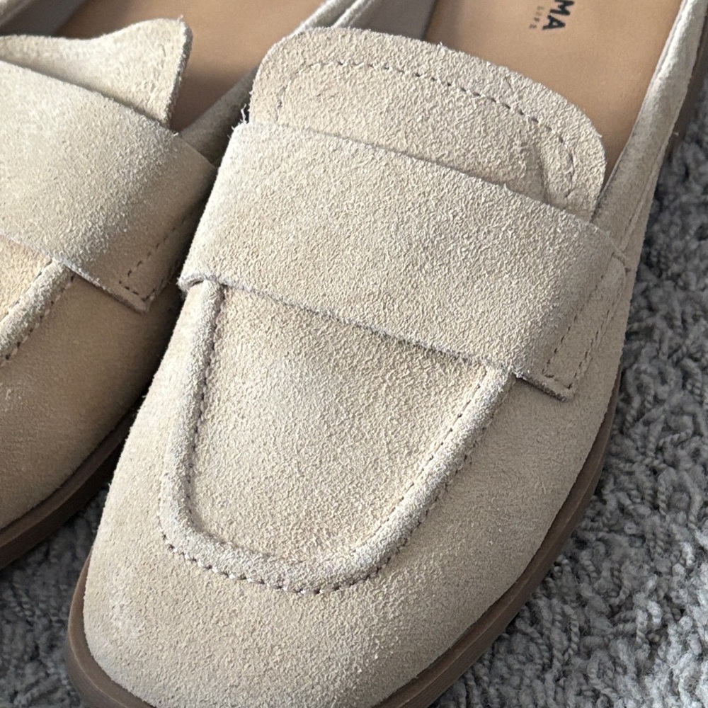 Sonoma Goods For Life Suede Slip-On Mules - Picture 12 of 12